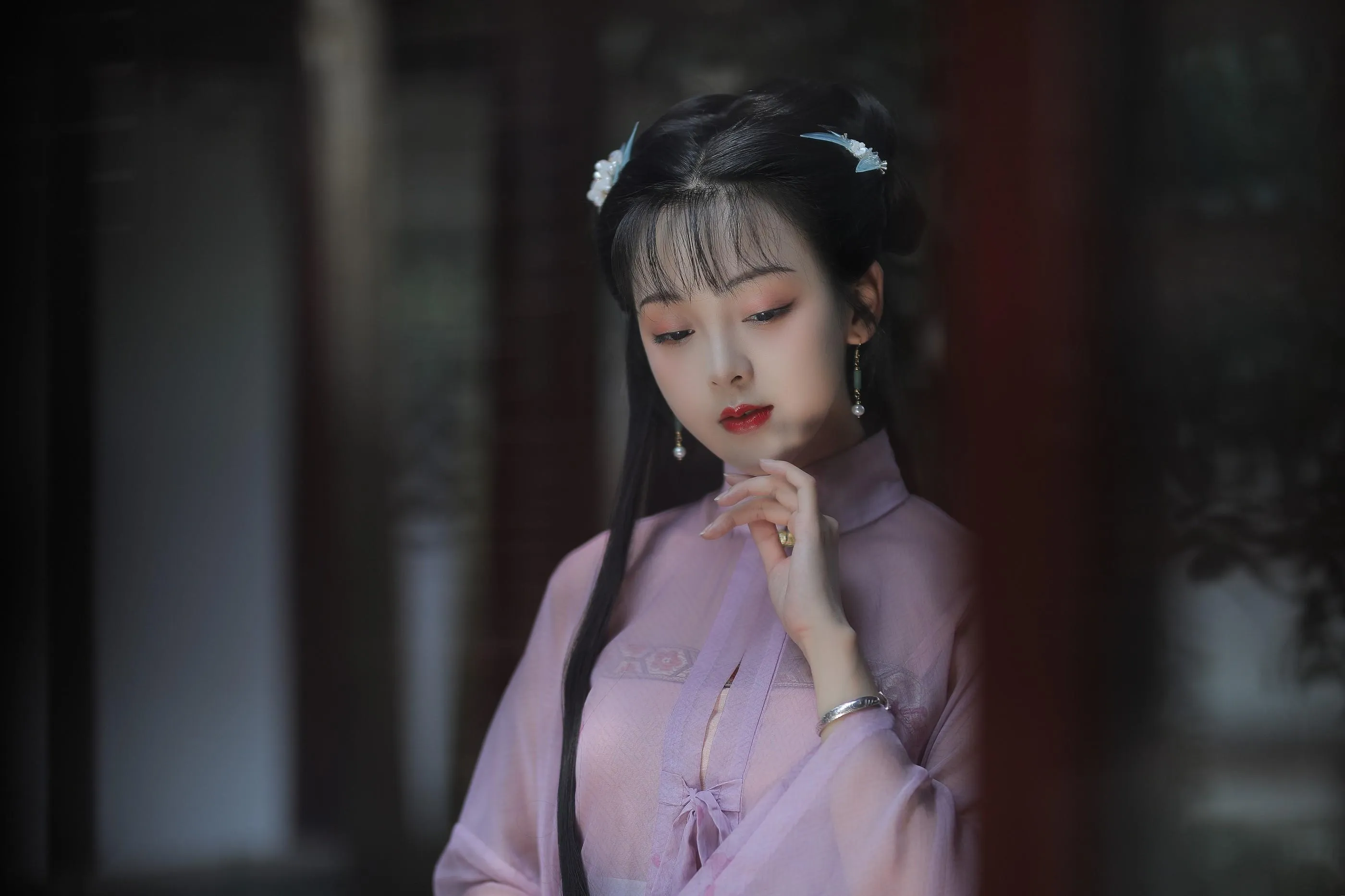 [YITUYU艺图语]2021.08.25 春来弱柳新 煜月 [31P]插图2